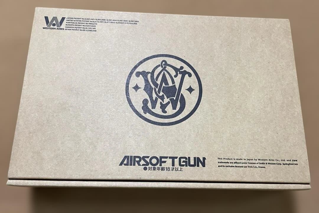 S＆W M92F シグマ ガスガン ブラック　未使用