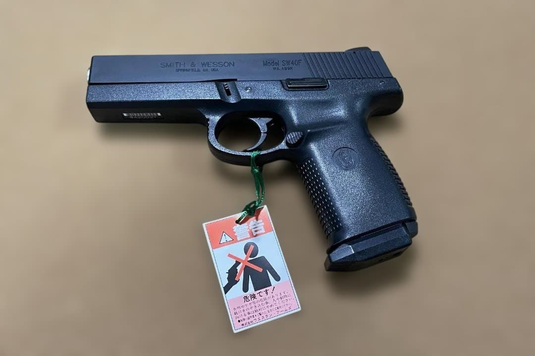S＆W M92F シグマ ガスガン ブラック　未使用