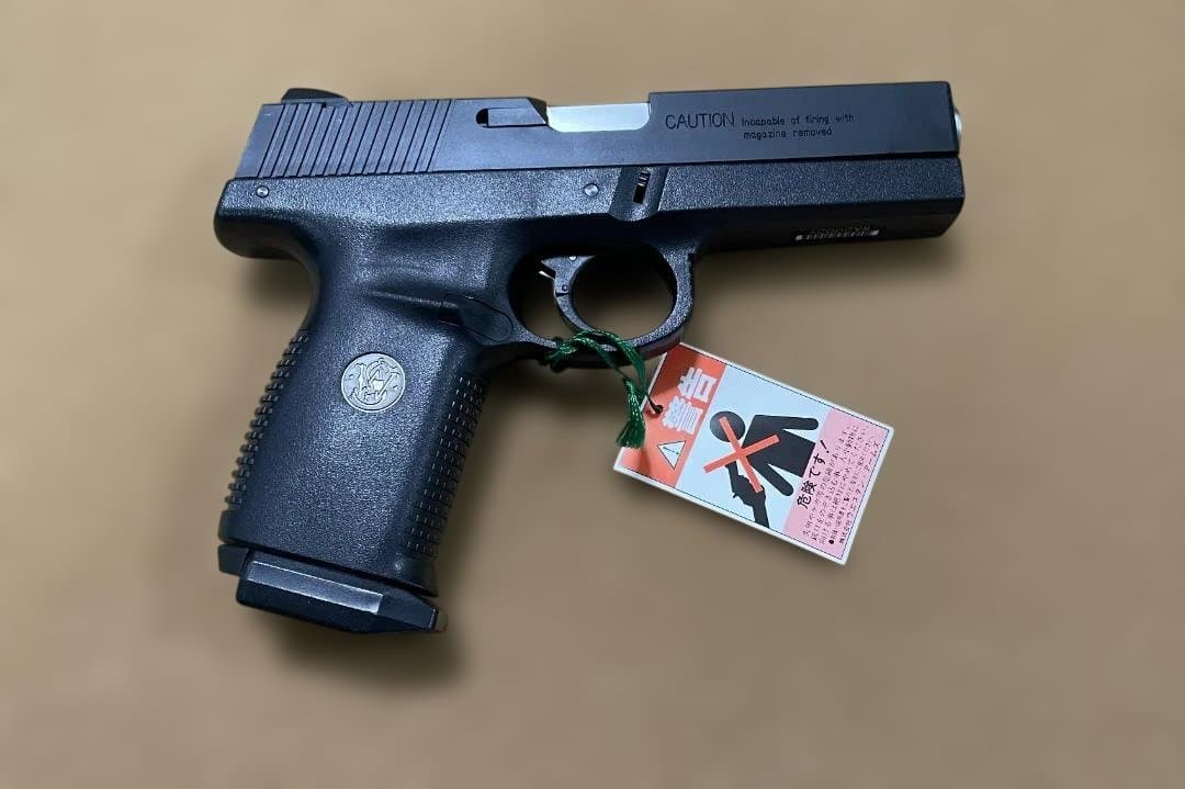 S＆W M92F シグマ ガスガン ブラック　未使用