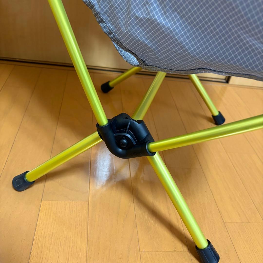 Helinox チェアゼロハイバック アウトドアチェア グレー