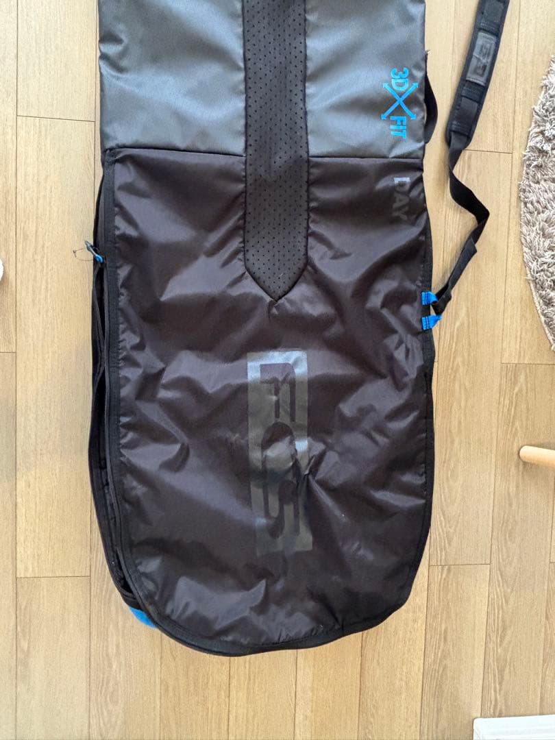 サーフボード ハードケース FCS デイ 3DXFIT DAY ７’0”