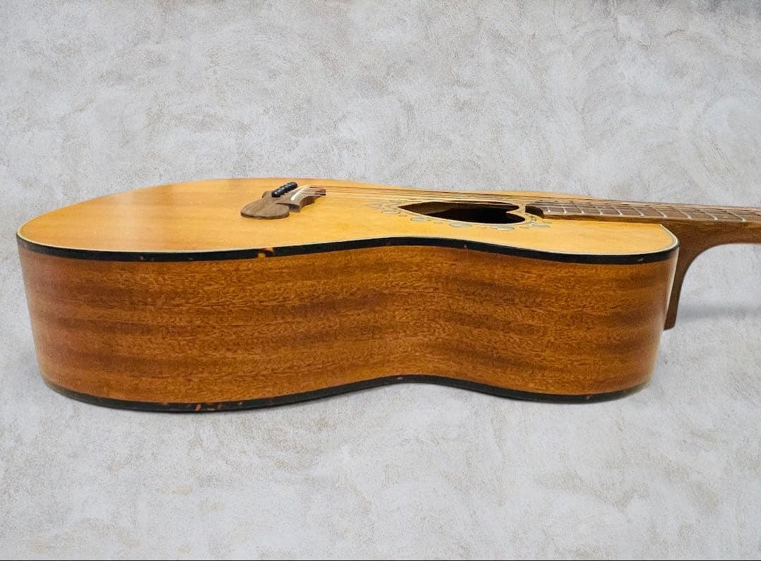 （新品同様）ZEMAITIS CAF-80H NAT エレアコ ナチュラル色