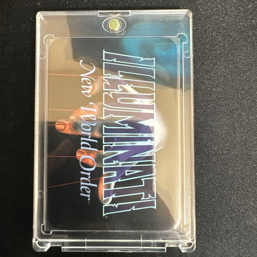 Enough is Enough シングル1枚 イルミナティカード INWO