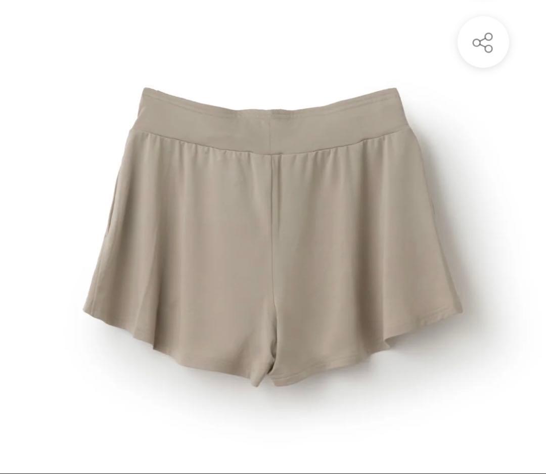 新品 アドミラル 2025秋冬 サイドフラップレイヤードショーツ ベージュ