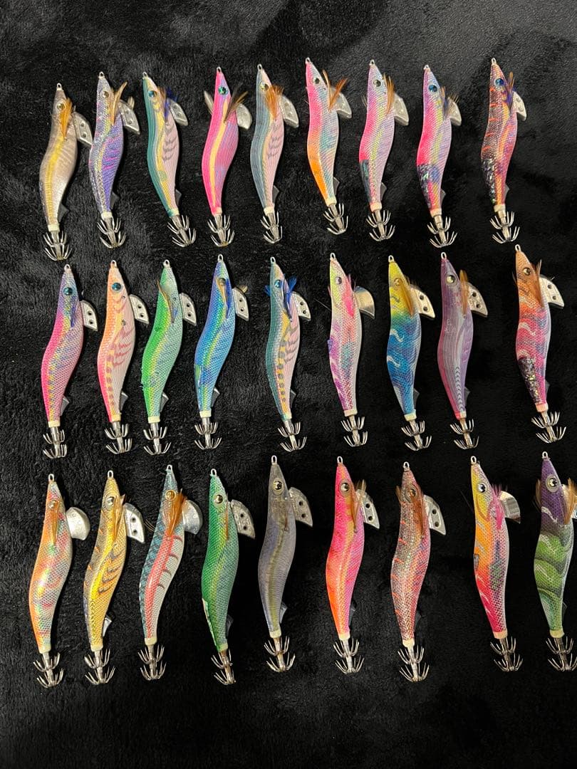 ヤマシタ エギ王27本セット