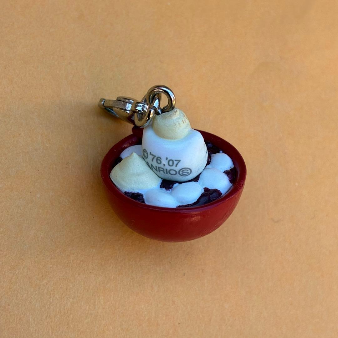 ★激レア★甘味処 ファスナーマスコット 根付★はろうきてぃ 5個セット★キティ