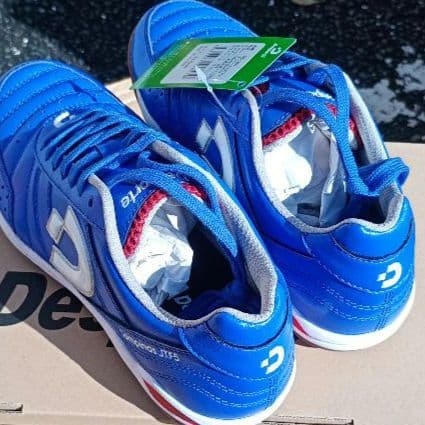 Desporte フットサルシューズ ブルー