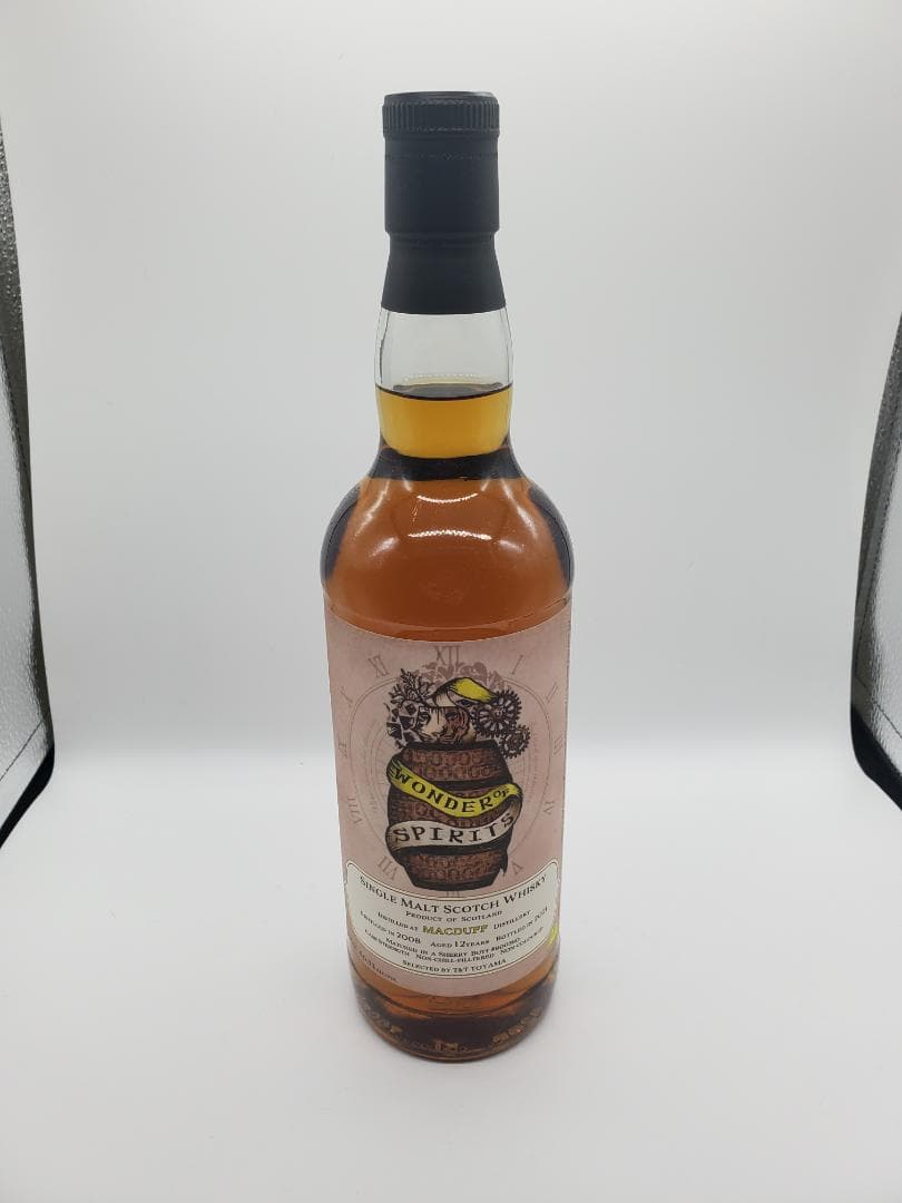 マクダフ 2008 12年 ワンダーオブスピリッツ T&T TOYAMA