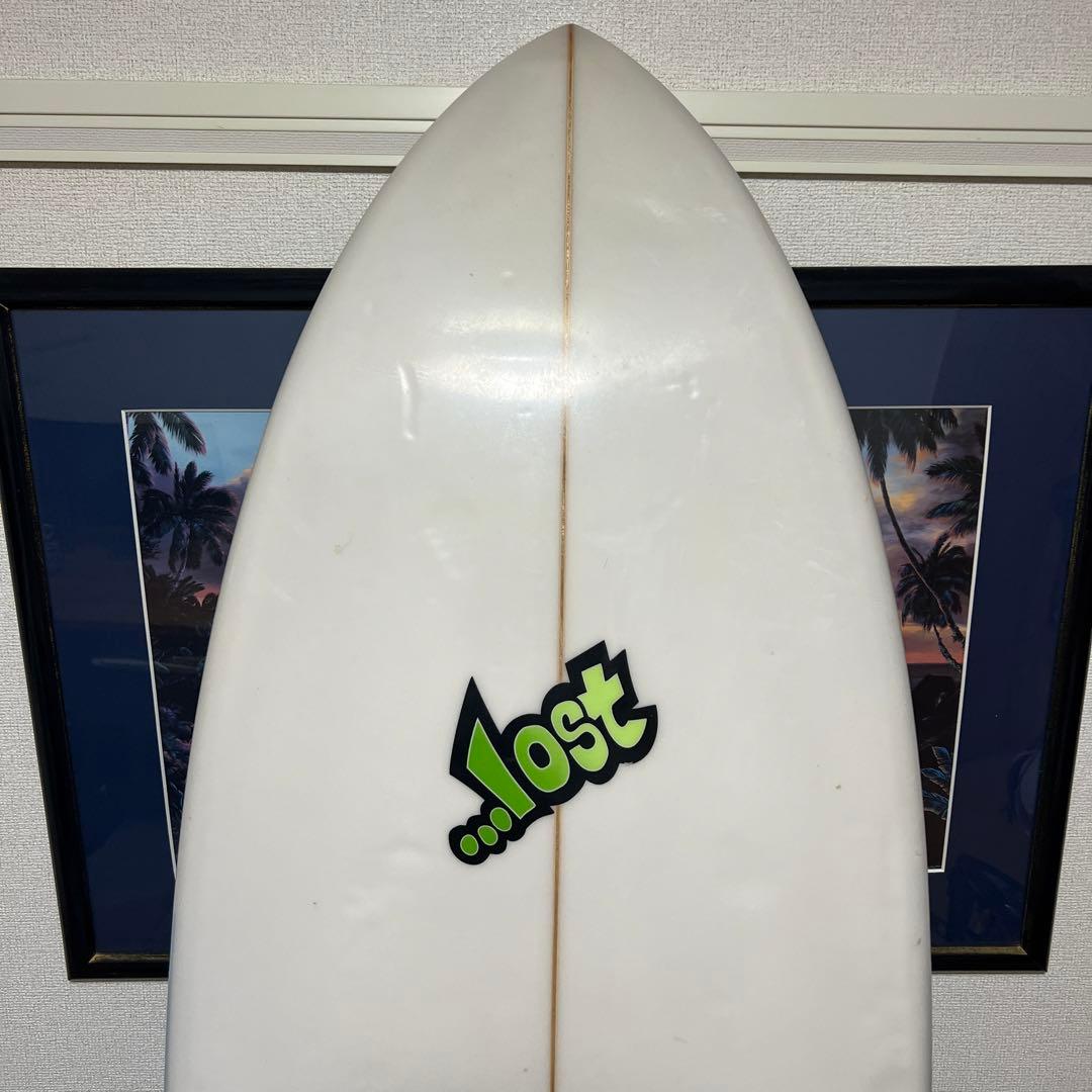 lost サーフボード　ロストサーフボード　RV