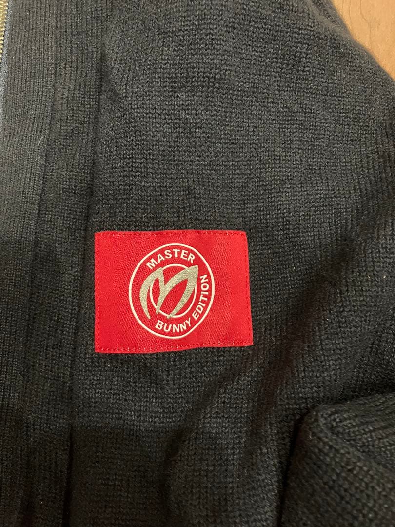 マスターバニーエディション ニットジャケット ゴルフ hiro0713さん専用