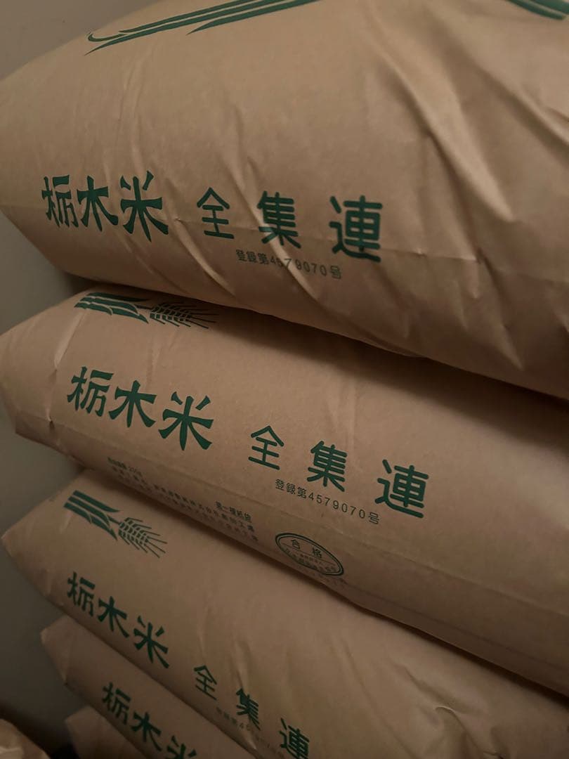 栃木県産【令和7年】新米玄米こしひかり30kg