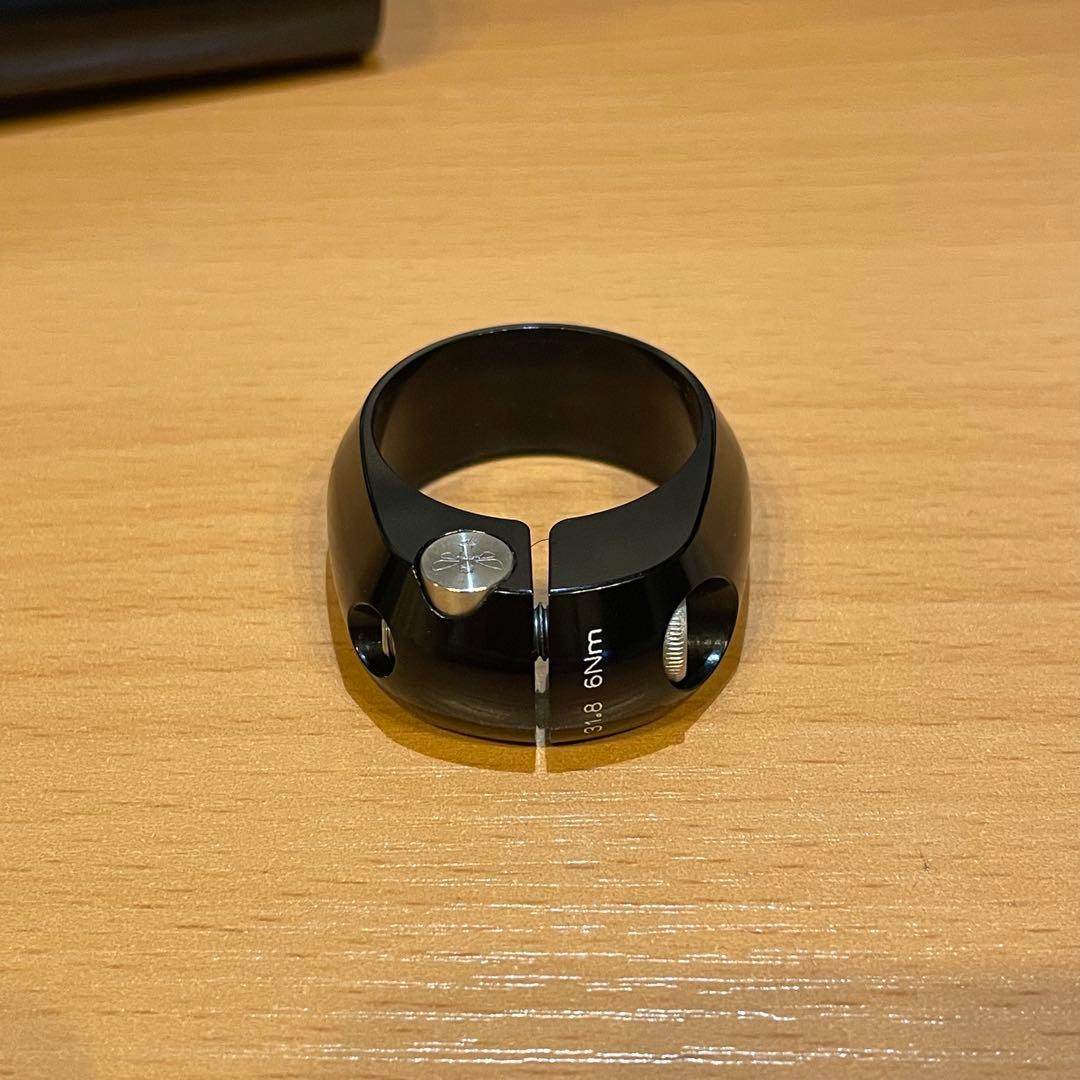 パーツ Chrisking seatpost clamp 31.8