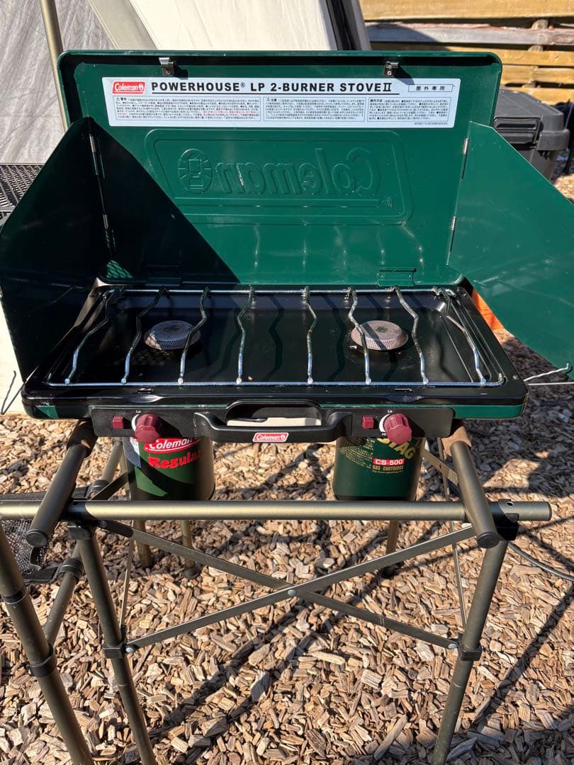 Coleman Powerhouse LP 2-キッチンセット