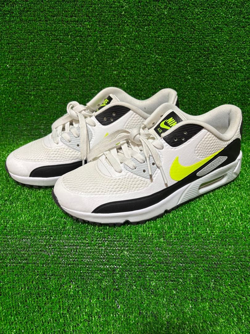 【中古品】Nike Air Max 90 GOLF 25.5cm