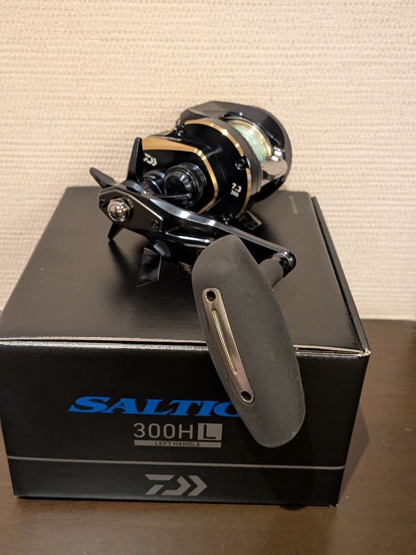 DAIWA SALTIGA 300HL ベイトリール