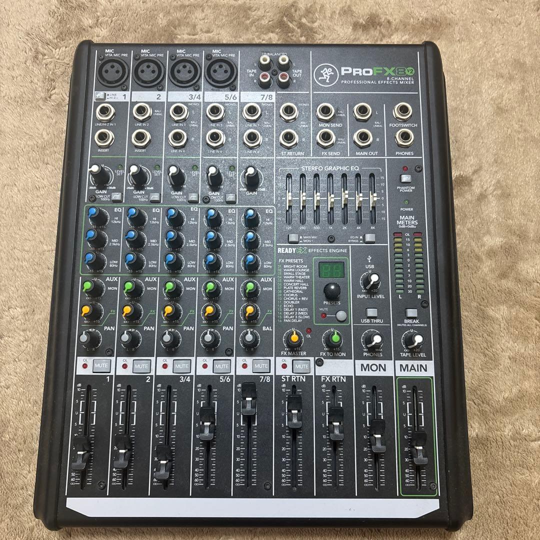 MACKIE ( マッキー )ProFX8v2