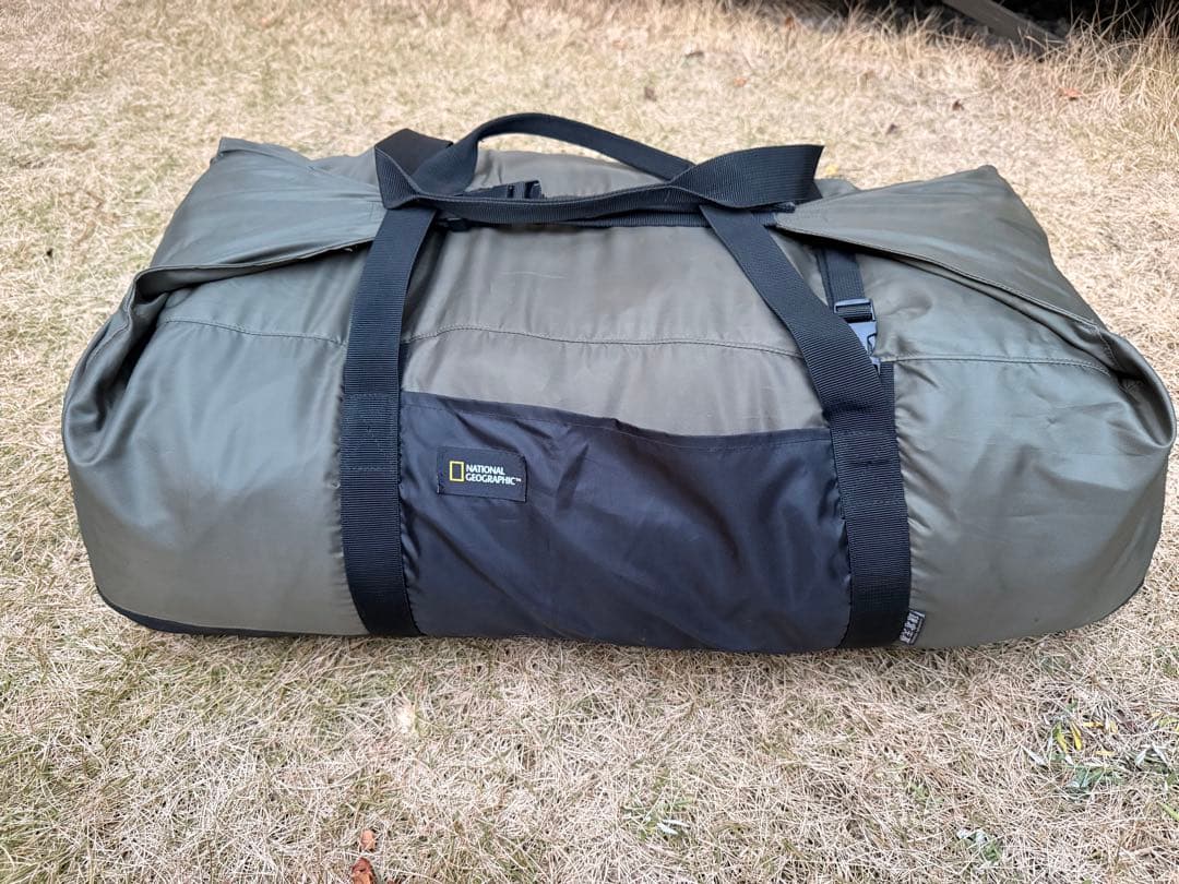 ナショナルジオグラフィック×鎌倉デザイン　ハイドアウト　ツーポール　シェルター