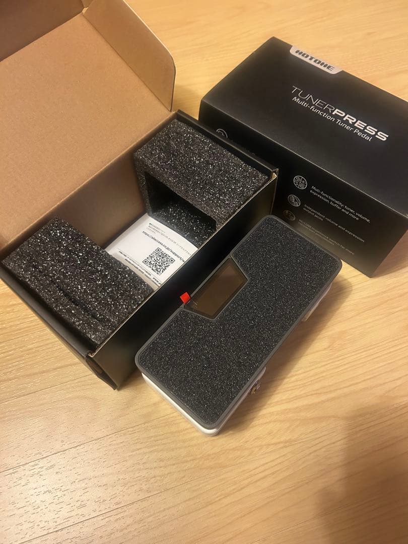 ギター Hotone Tuner Press