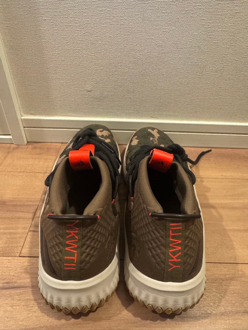 入手困難 adidas dame 非売品 27.0