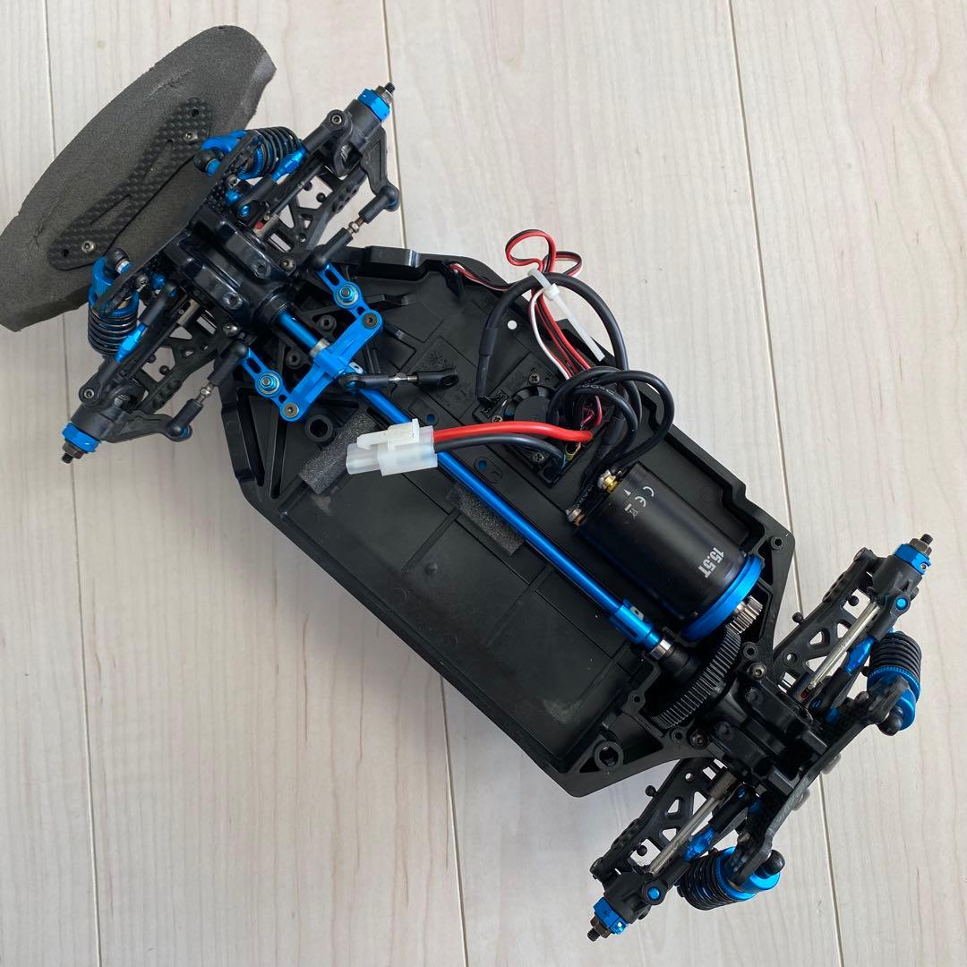 タミヤ TT-02 SR / SRXベース フルカスタム車両