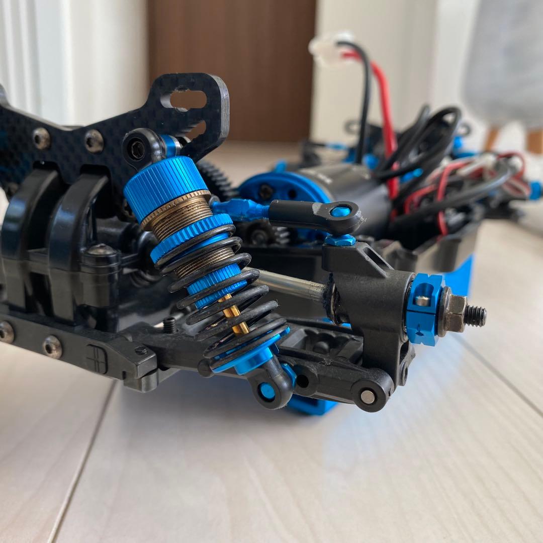 タミヤ TT-02 SR / SRXベース フルカスタム車両