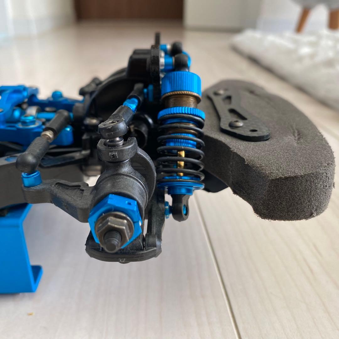 タミヤ TT-02 SR / SRXベース フルカスタム車両