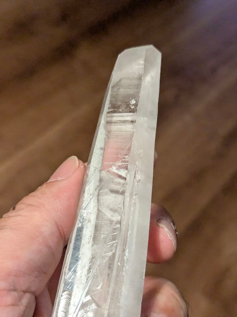 シンギング水晶　最高品質サウンド　13センチ以上　内モンゴル産