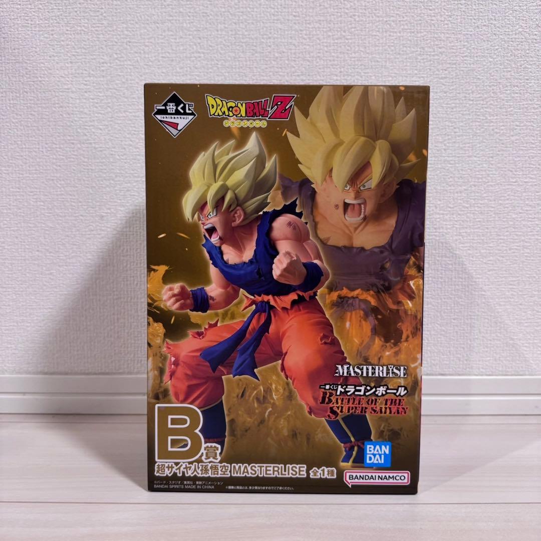 一番くじ　ドラゴンボール　A賞　B賞　C賞　フィギュア　3体　セット
