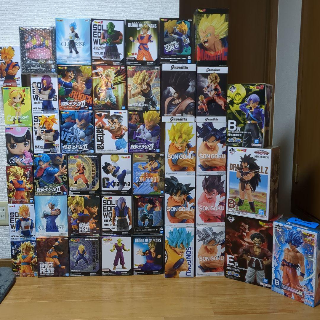 【未開封品】ドラゴンボール フィギュア 大量まとめ売り 一番くじ他