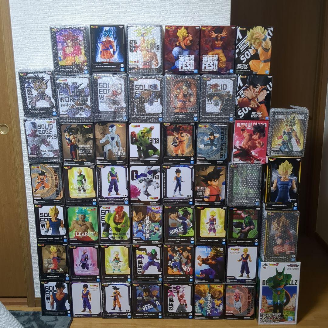 【未開封品】ドラゴンボール フィギュア 大量まとめ売り 一番くじ他