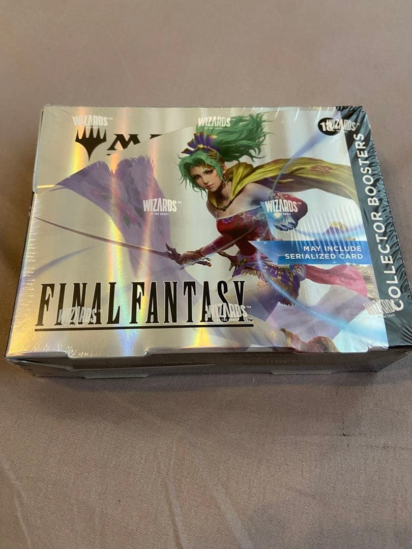MTG FINAL FANTASYコレクター・ブースター 英語版 1BOX