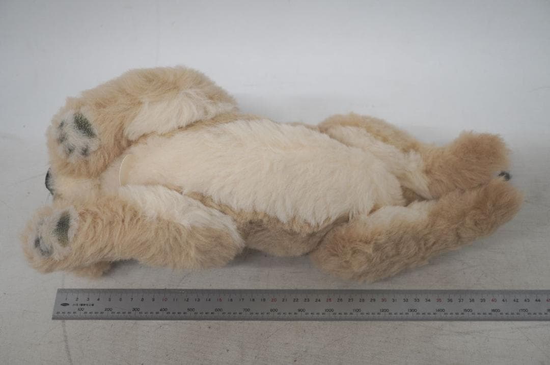 【M02-10】 Steiff シュタイフ レオ ライオン マスターピース