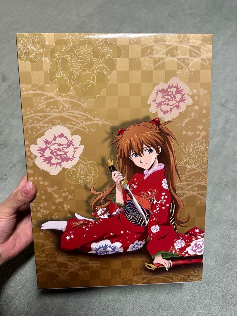 エヴァンゲリオン　アスカ　日本刀