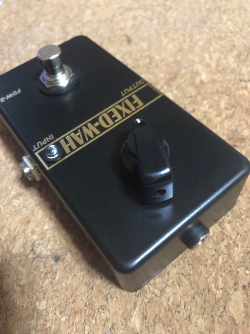 FIXED-WAH FDW-2 ハンドメイド(半ワウ 松本孝弘 cry baby