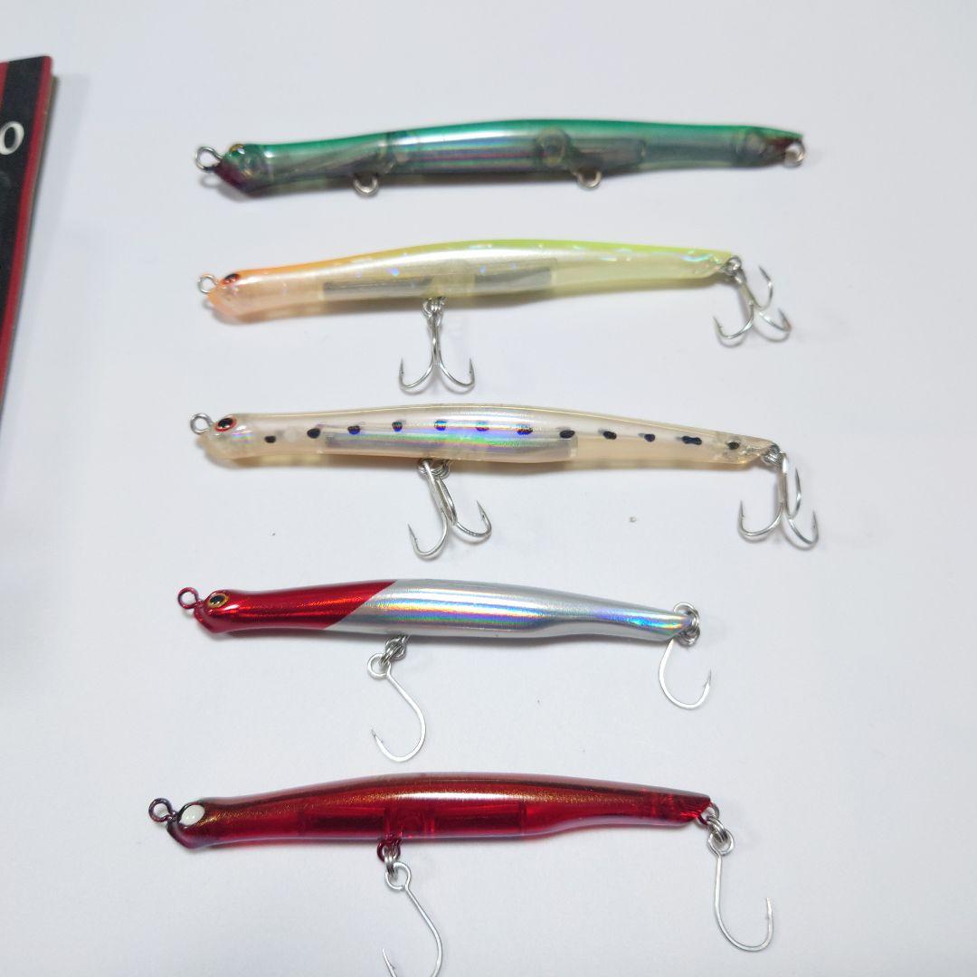 【新品及び美品】ペンシルルアー 9個セット