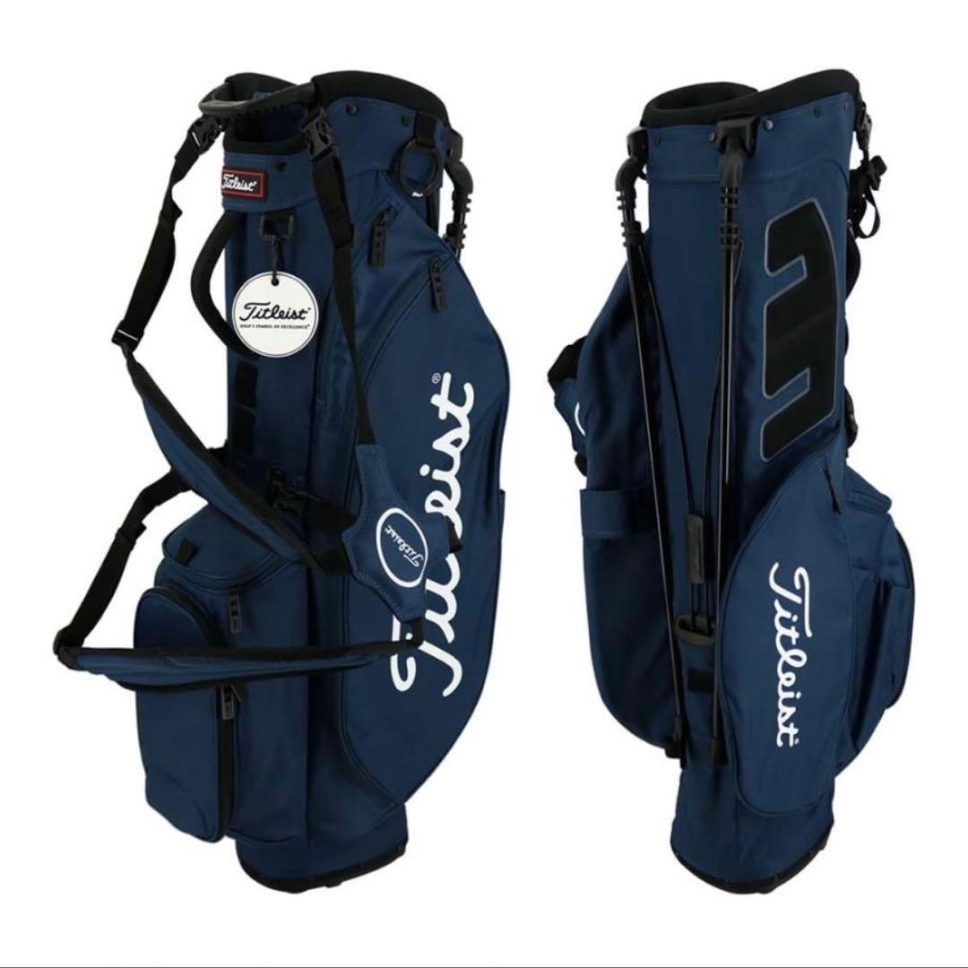 タイトリスト Players 4 スタンドバッグ TB23SX4A 8.5型