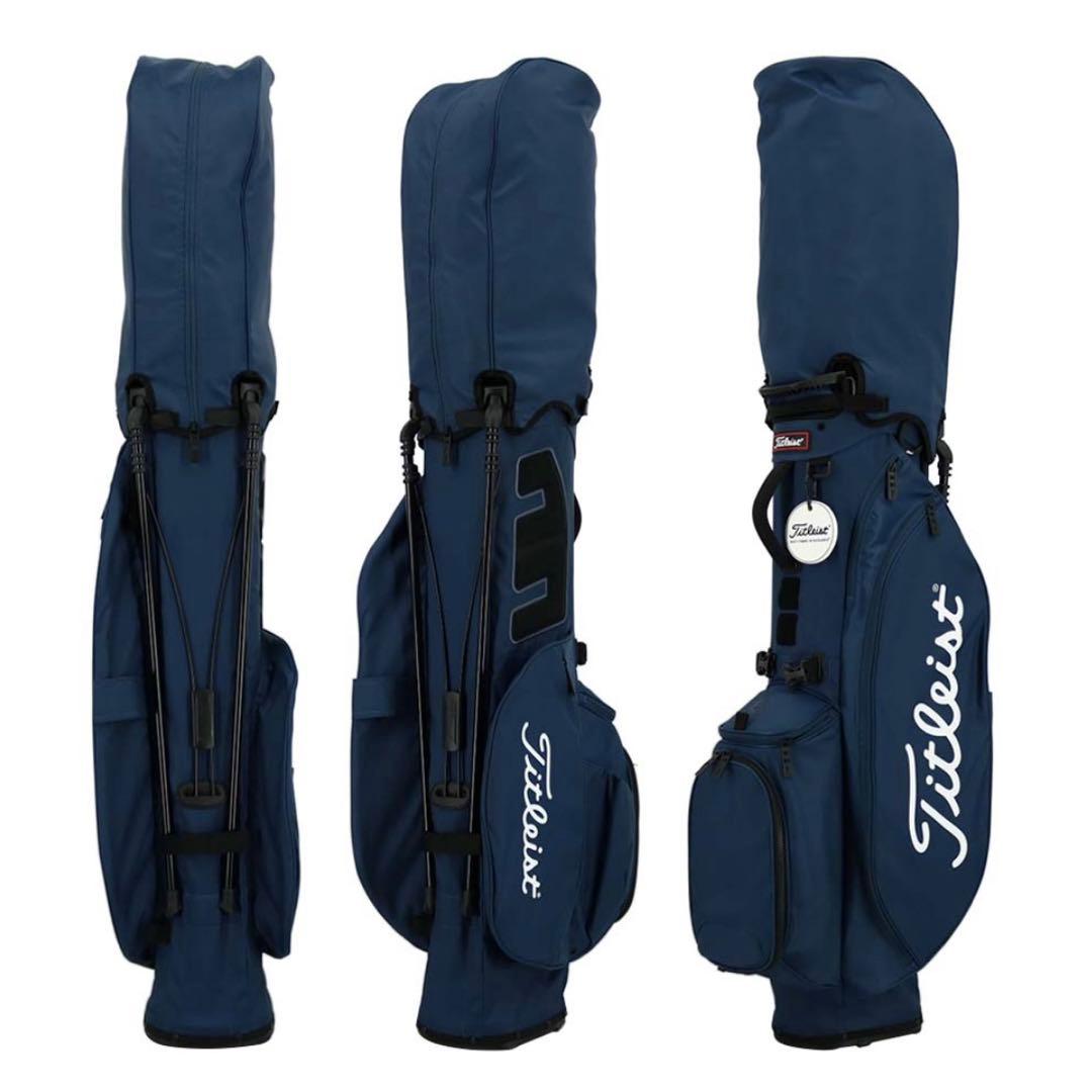 タイトリスト Players 4 スタンドバッグ TB23SX4A 8.5型