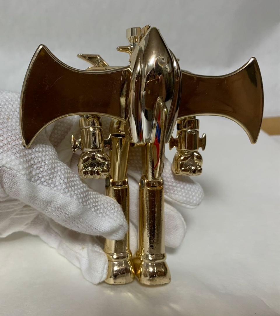 ⚠️レア　マジンガーZ 特別限定　ゴールド　当時物　ポピー　永遠の名作