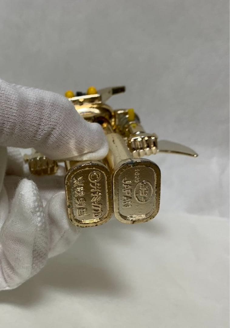 ⚠️レア　マジンガーZ 特別限定　ゴールド　当時物　ポピー　永遠の名作