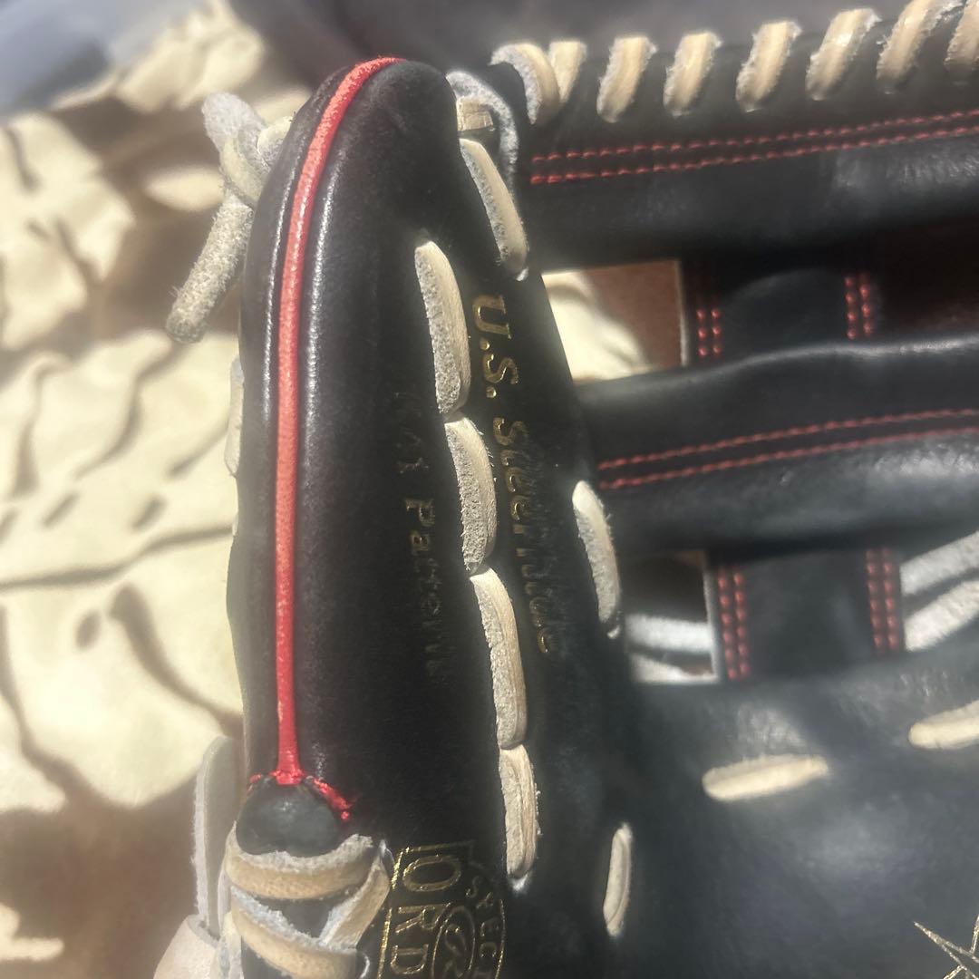 ローリングス 軟式内野用グラブ（大人用）