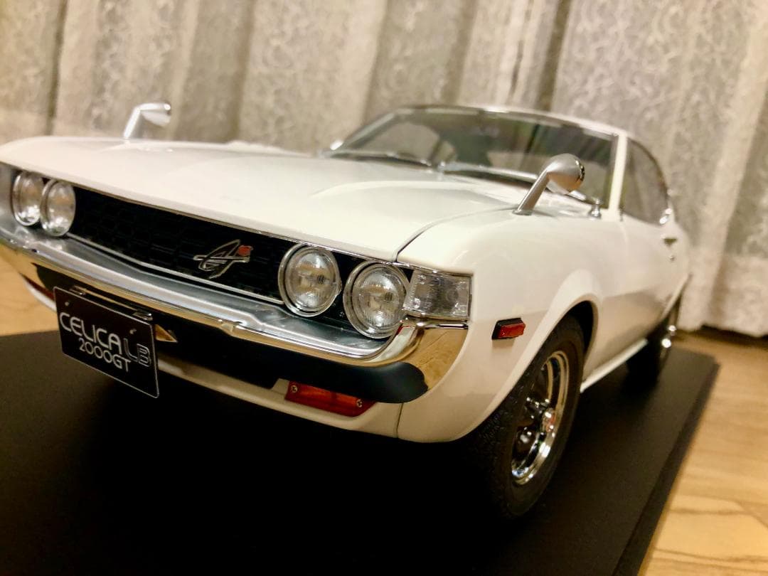 【定期購読コンプリート】 アシェット　トヨタ セリカ リフトバック