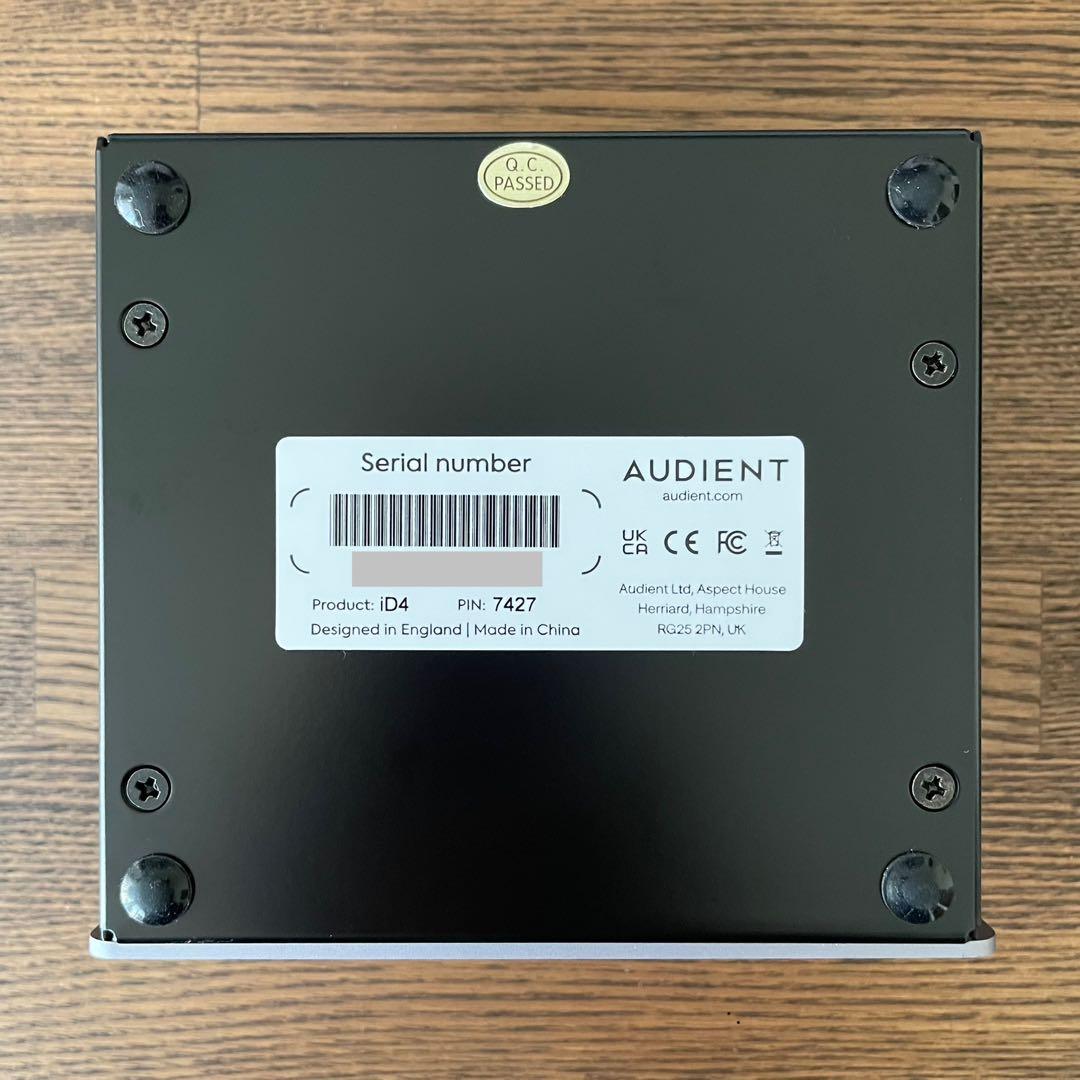 DTM・DAW AUDIENT iD4mkII