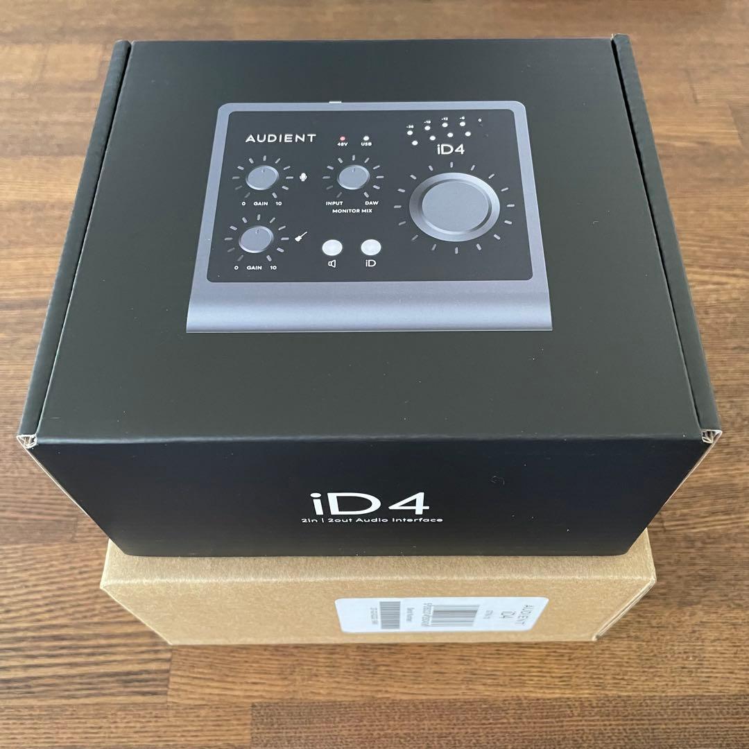 DTM・DAW AUDIENT iD4mkII