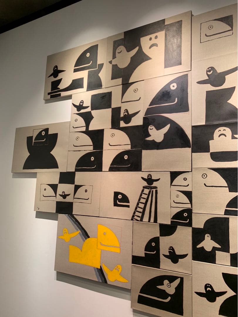 個展作品 mark gonzales gonz マークゴンザレス 直筆原画