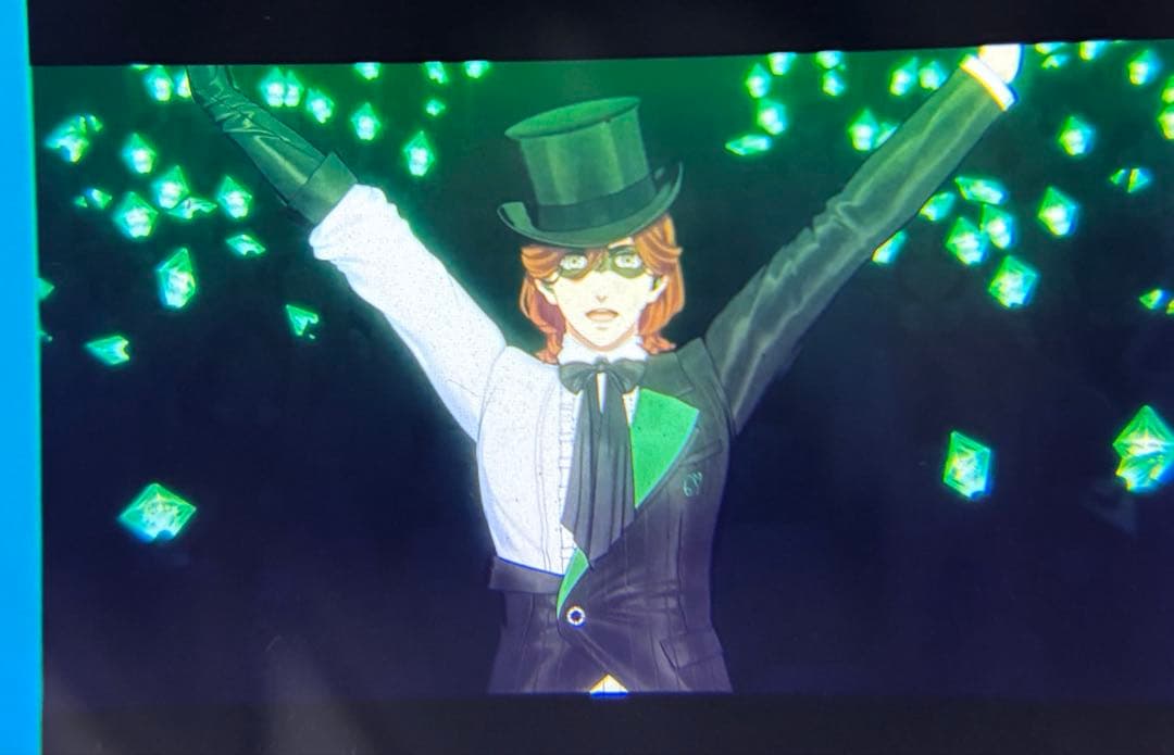 うたプリ 嶺二 コマフィルム 特典 映画 タブナイ 赤背景 寿嶺二 カルナイ