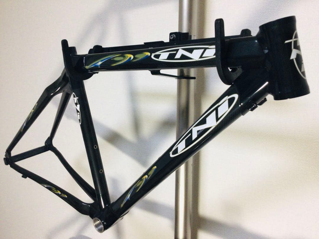 TNi カーボン製 ロードバイクフレーム ブラック サイズXS 44 未使用品