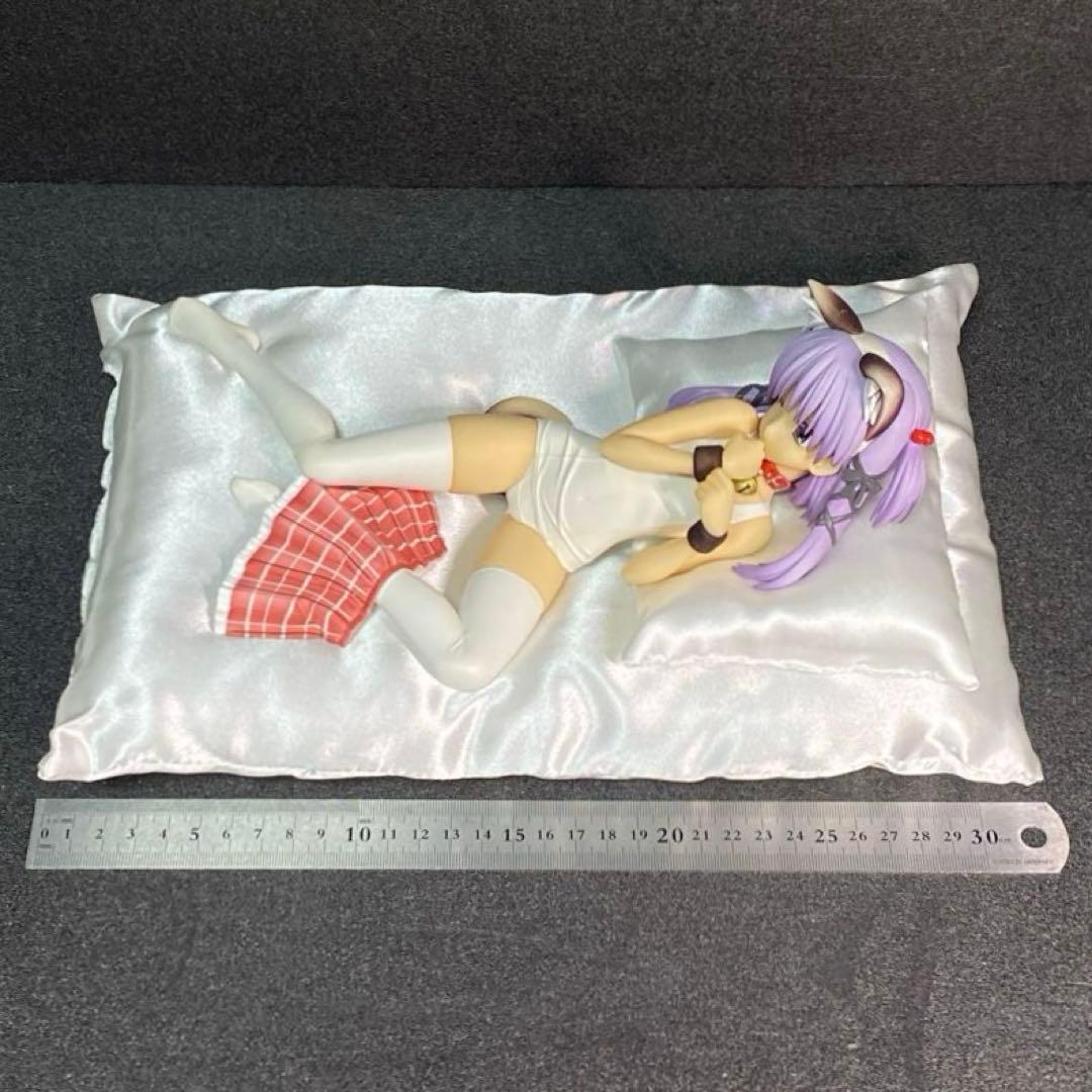 2種セット 菜々子 ネコ耳スクール水着 ver. 白ネコ 黒ネコ トゥハート2