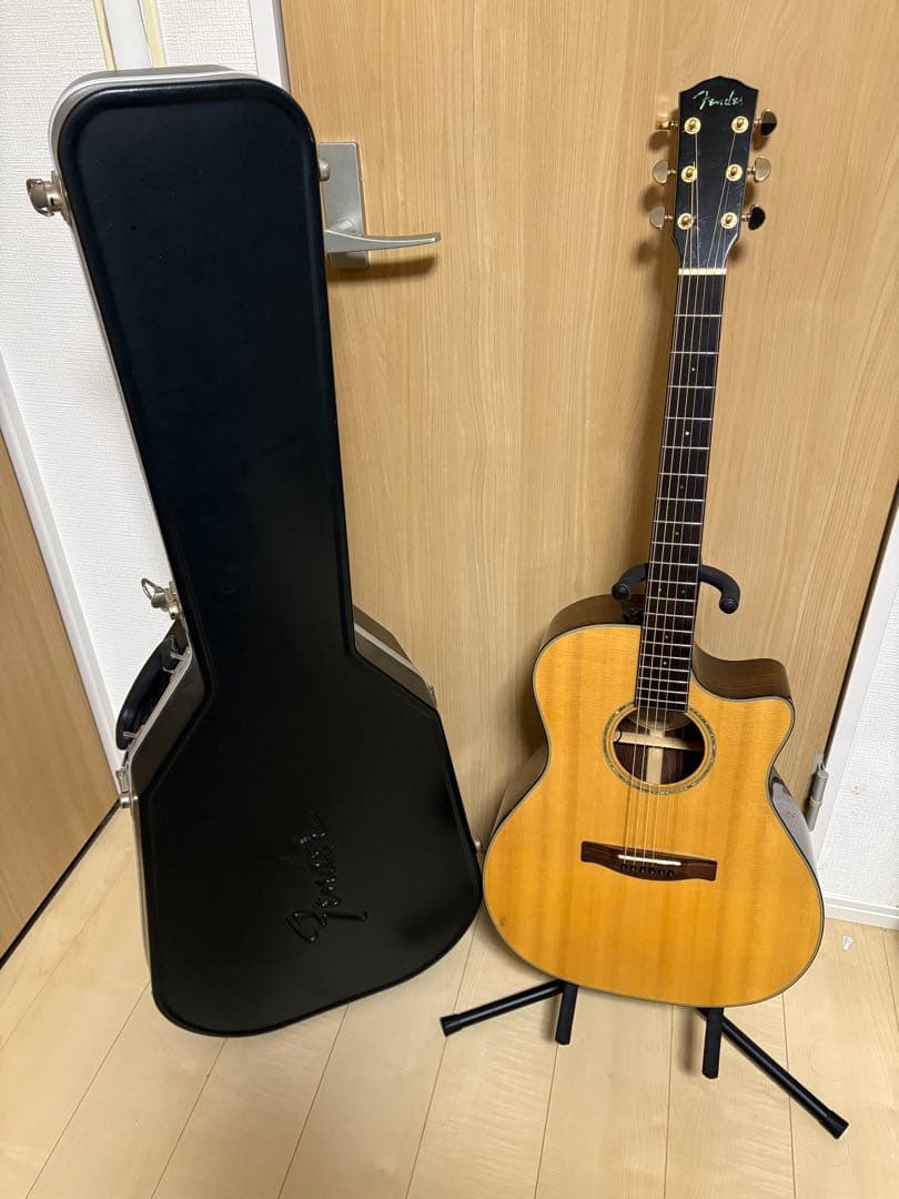 Fender GA-45SCE アコースティックギター ケース付き 韓国製