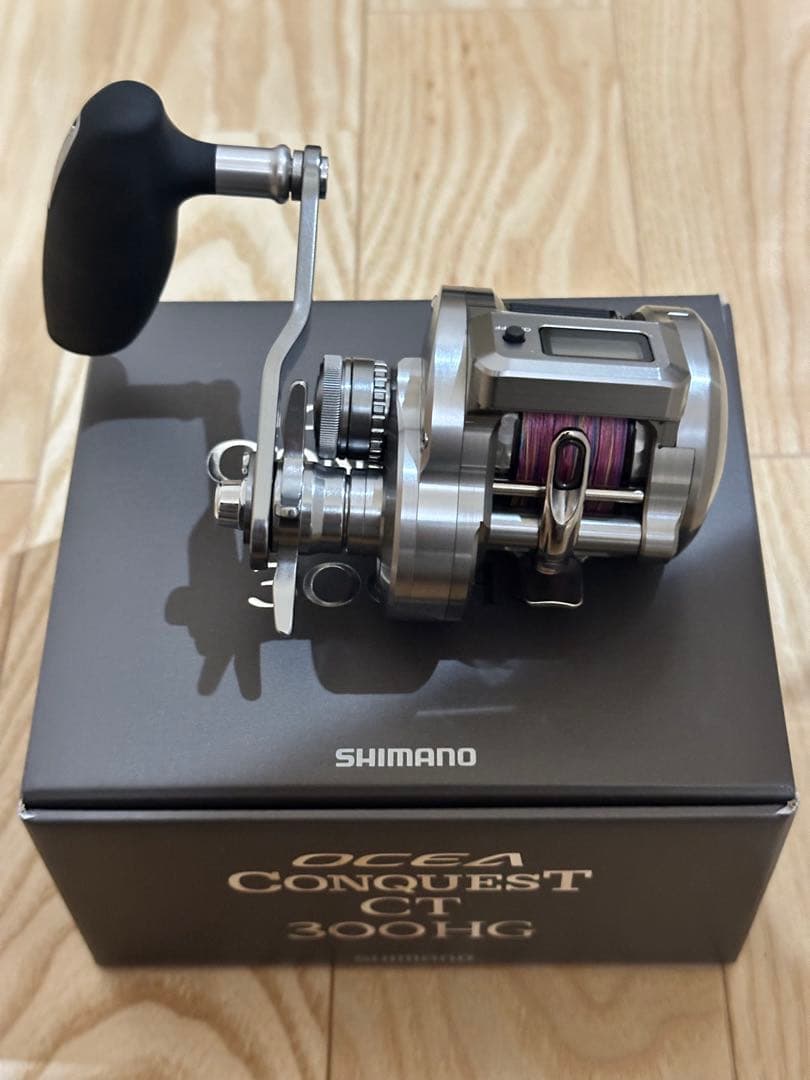 さ*ち様 未使用SHIMANO24オシアコンクエストCT３００HG