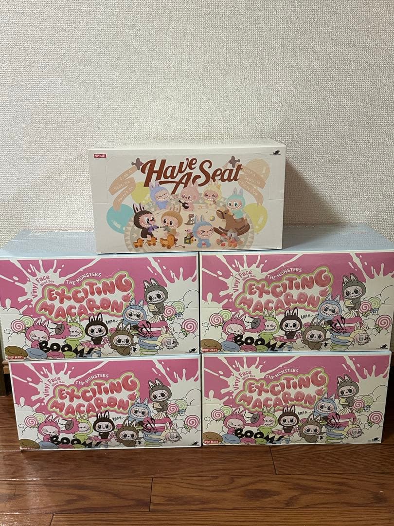 ポップマート ラブブ The Monsters アソートボックス 5セット